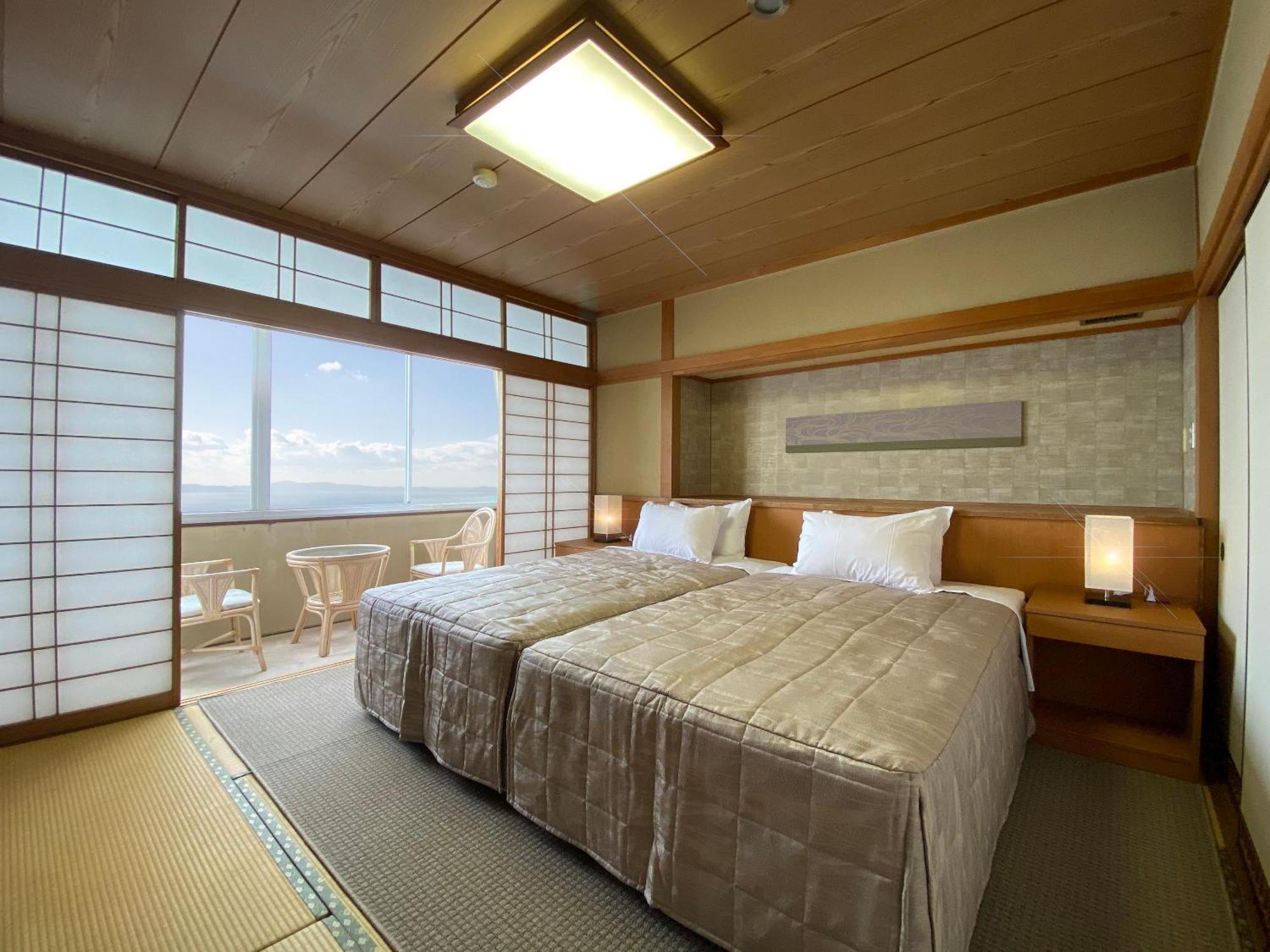 Gamagori Onsenkyo Mikawa Bay Hills Hotel Nishio Esterno foto