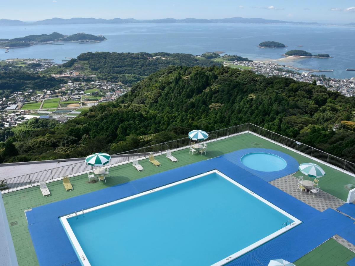 Gamagori Onsenkyo Mikawa Bay Hills Hotel Nishio Esterno foto