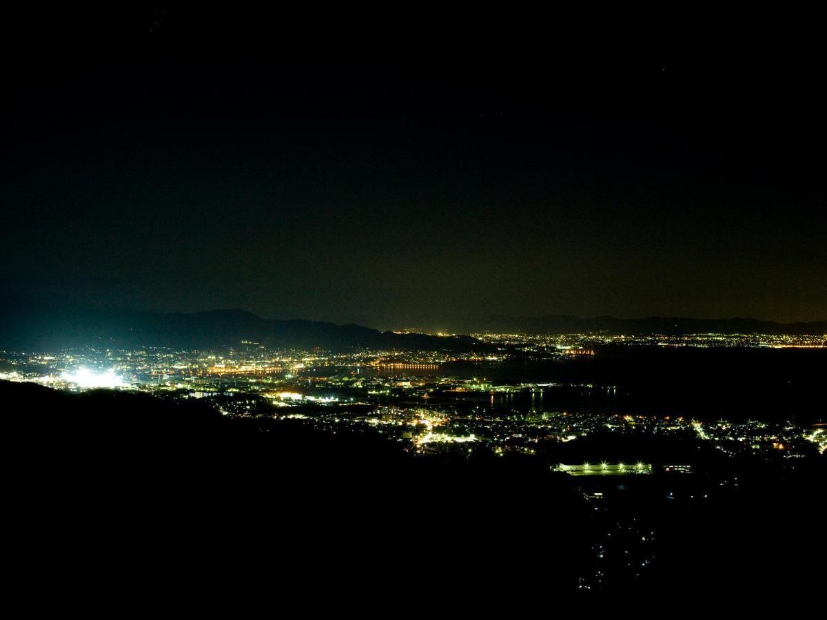 Gamagori Onsenkyo Mikawa Bay Hills Hotel Nishio Esterno foto