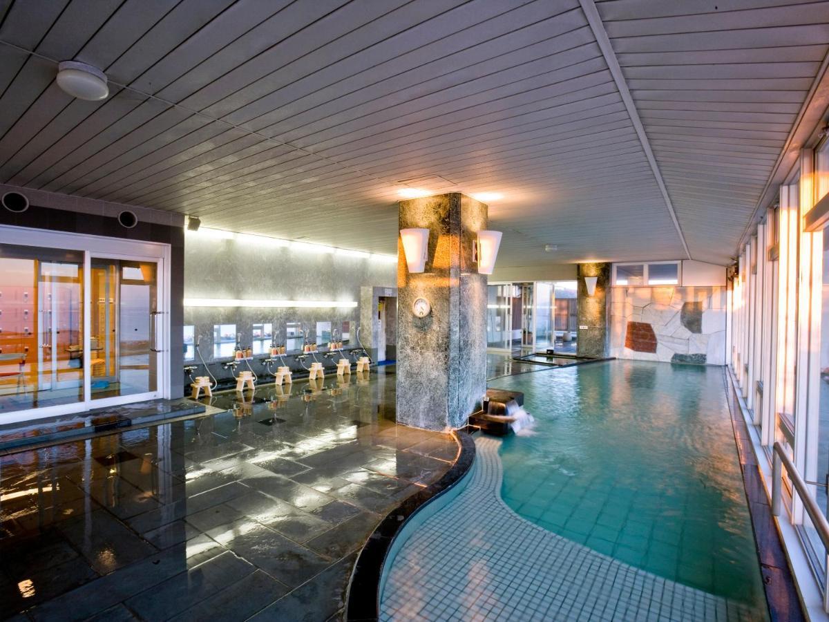 Gamagori Onsenkyo Mikawa Bay Hills Hotel Nishio Esterno foto